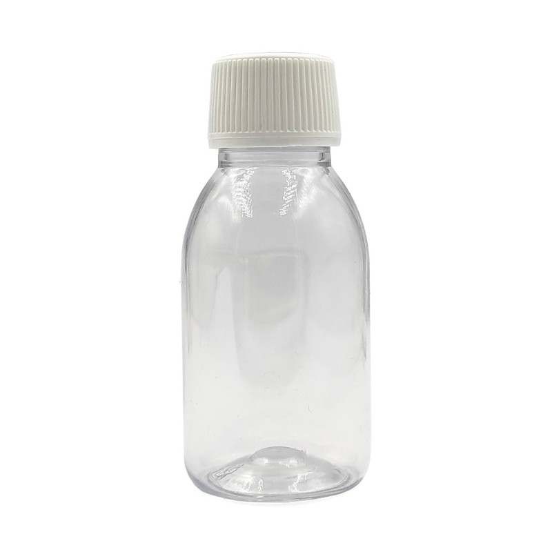 PET Πλαστικό Μπουκάλι 100ml Άδεια μπουκάλια - PET Πλαστικό Μπουκάλι 100ml