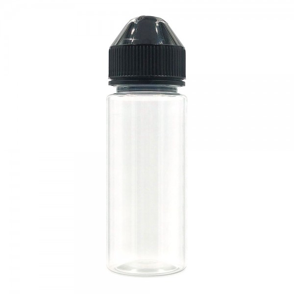 PET Βottle 120ml with Black Cap