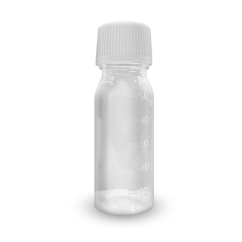 Άδειο Μπουκάλι 50ml PET Tamper Evidence Άδεια μπουκάλια - Άδειο Μπουκάλι 50ml PET Tamper Evidence