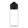 Άδεια μπουκάλια - Άδειο Μπουκάλι PET 120ml με Μαύρο Καπάκι