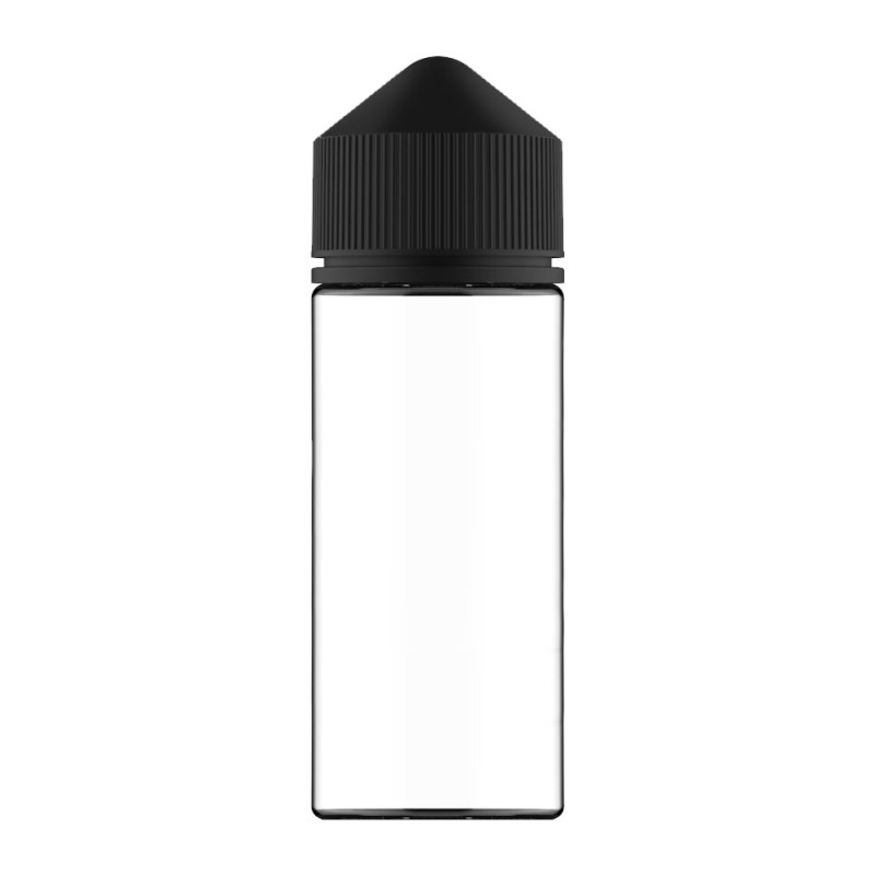 Άδειο Μουκάλι PET 120ml με Μαύρο Καπάκι Άδεια μπουκάλια - Άδειο Μουκάλι PET 120ml με Μαύρο Καπάκι