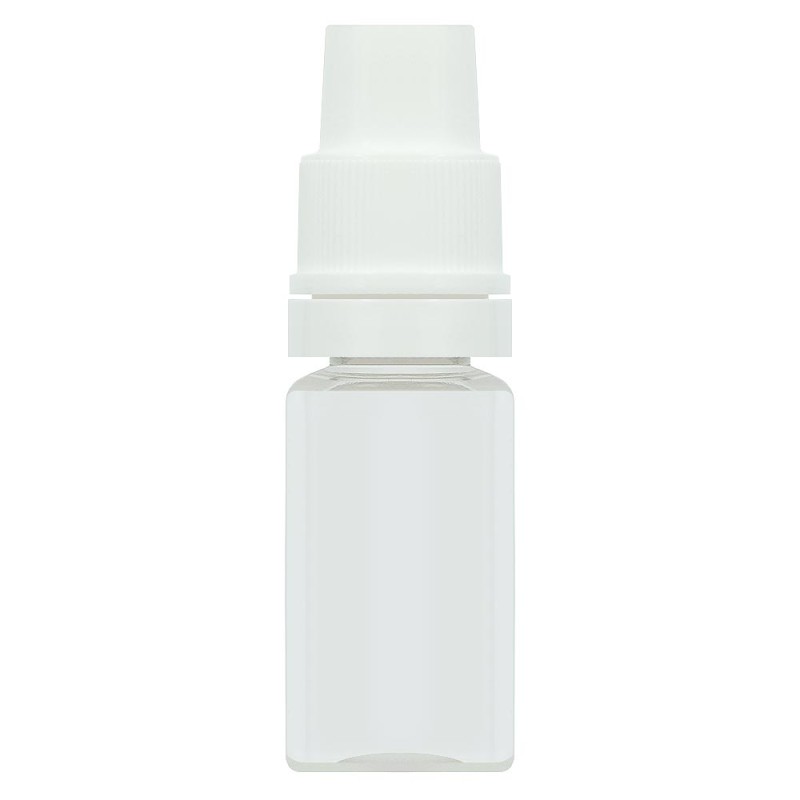 PET Διάφανο Πλαστικό Μπουκάλι 10ml Άδεια μπουκάλια - PET Διάφανο Πλαστικό Μπουκάλι 10ml