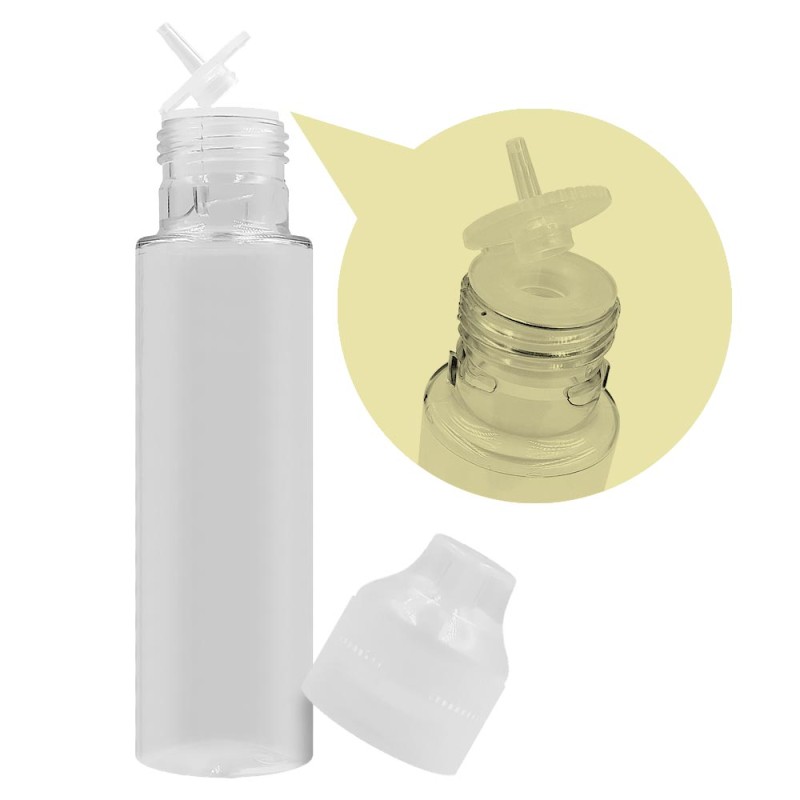 Flip & Click 60ml Bottle Άδεια μπουκάλια - Flip & Click 60ml Bottle