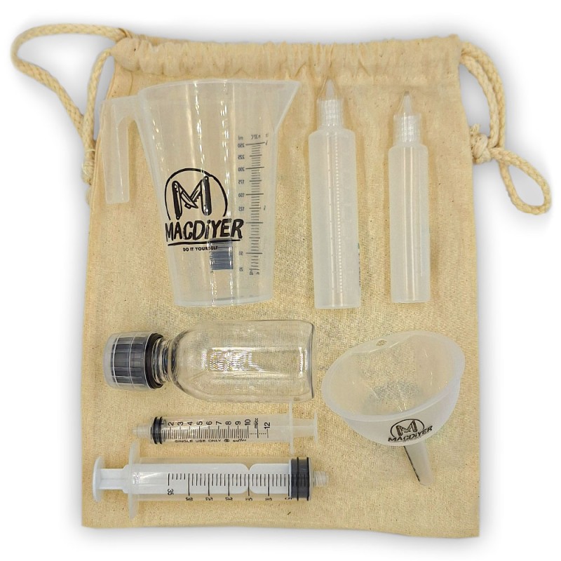 Mac Diyer Kit Άδεια μπουκάλια - Mac Diyer Kit