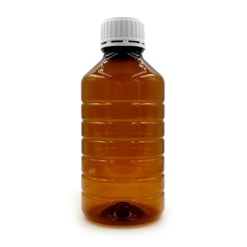 PET Amber Πλαστικό Μπουκάλι 1000ml