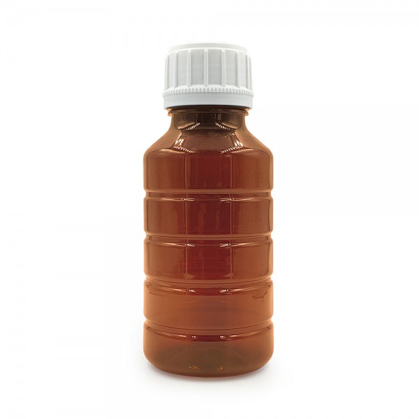 PET Amber Bottle 500ml 