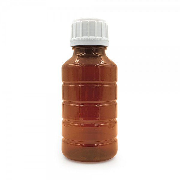 PET Amber Bottle 500ml 