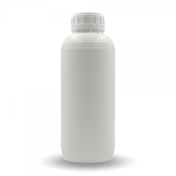 PE White Empty Bottle 1000ml 