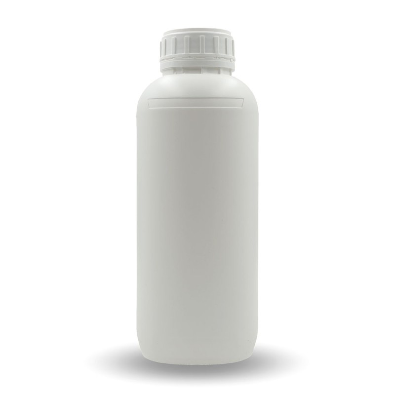 PE White Empty Bottle 1000ml Empty Bottles - PE White Empty Bottle 1000ml