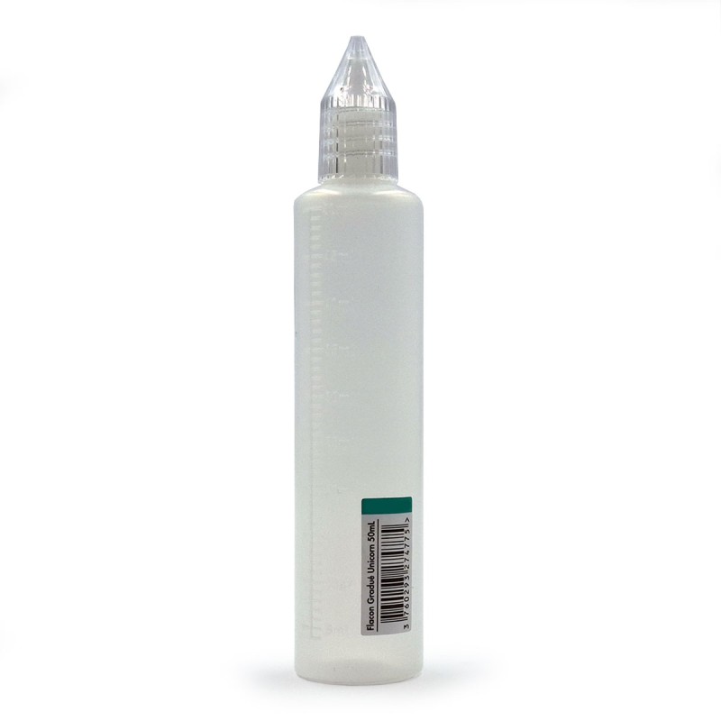 Unicorn Graduated Bottle 50ml Άδεια μπουκάλια - Unicorn Graduated Bottle 50ml