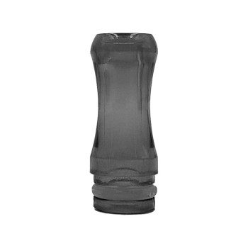Drip Tip Plastic Crystal Round