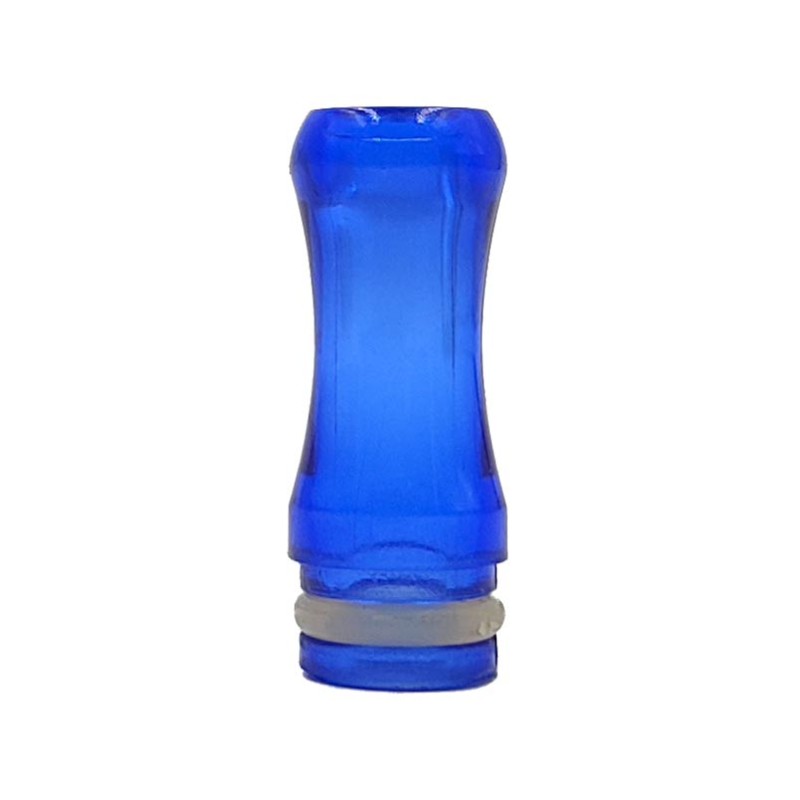 Drip Tip Plastic Crystal Round Φίλτρα & Drip Tips - Drip Tip Plastic Crystal Round