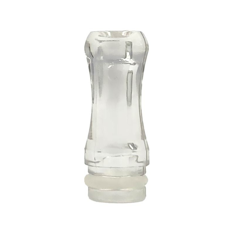 Drip Tip Plastic Crystal Round Φίλτρα & Drip Tips - Drip Tip Plastic Crystal Round