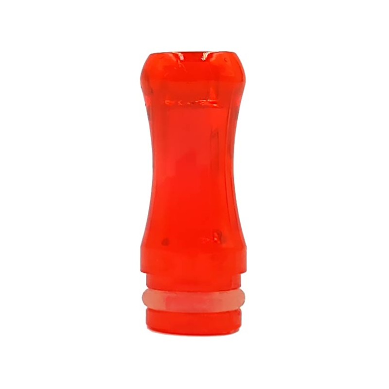 Drip Tip Plastic Crystal Round Φίλτρα & Drip Tips - Drip Tip Plastic Crystal Round