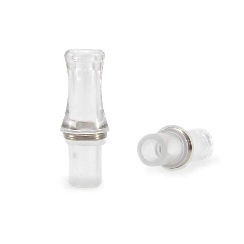 Drip-Tip Στρογγυλό Διάφανο CE4 Φίλτρα & Drip Tips - Drip-Tip Στρογγυλό Διάφανο CE4