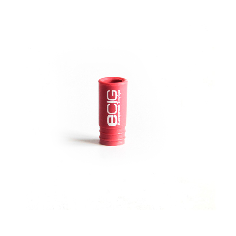 Drip Tip Disposable Silicone Red Φίλτρα & Drip Tips - Drip Tip Disposable Silicone Red