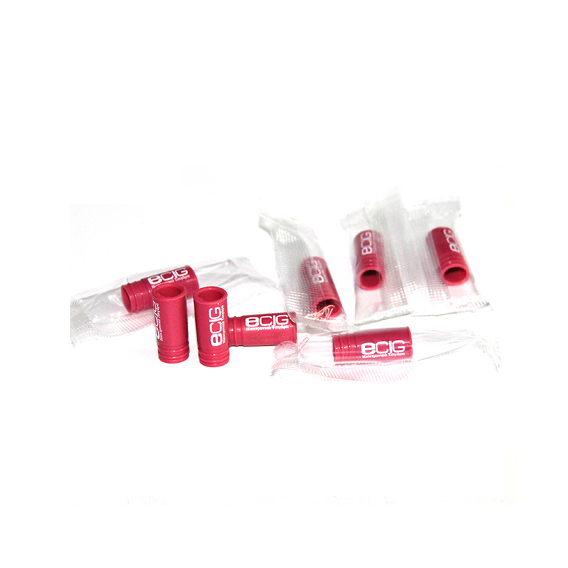 Drip Tip Disposable Silicone Red Φίλτρα & Drip Tips - Drip Tip Disposable Silicone Red