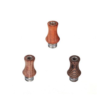 Rose Wood Drip Tip Vase Long