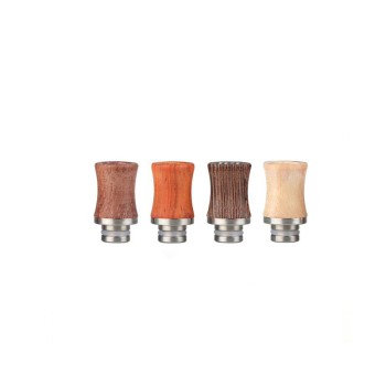 Rose Wood Drip Tip Vase Short
