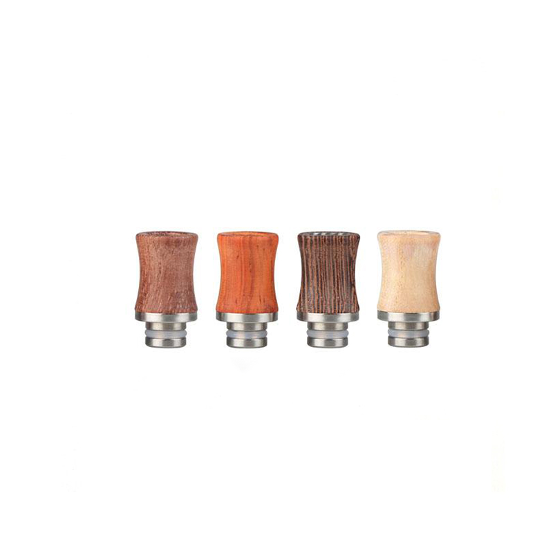 Rose Wood Drip Tip Vase Short Φίλτρα & Drip Tips - Rose Wood Drip Tip Vase Short