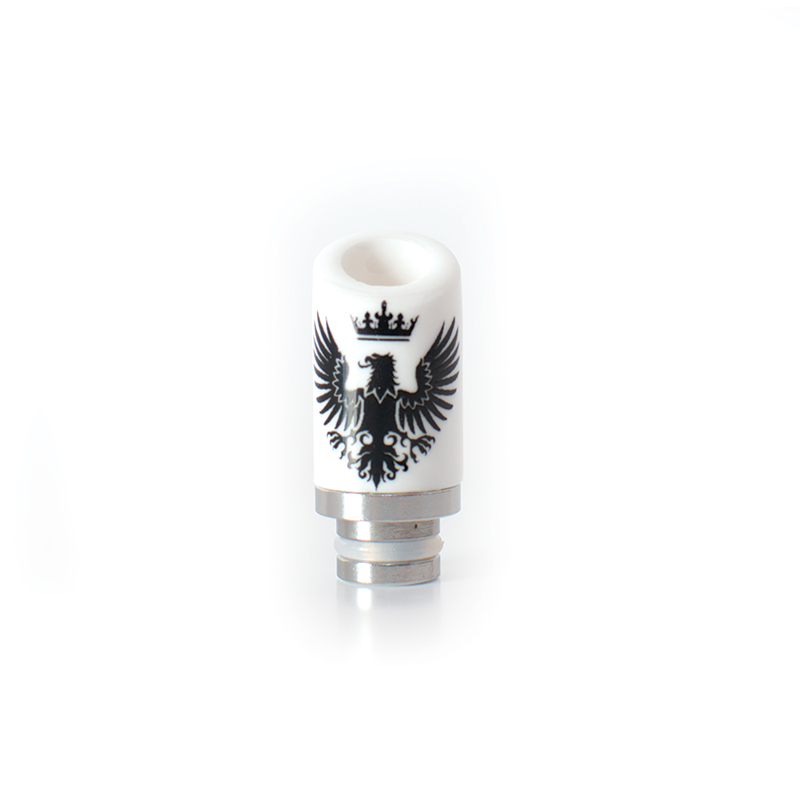 Drip Tip Ceramic Eagle Bevel Φίλτρα & Drip Tips - Drip Tip Ceramic Eagle Bevel