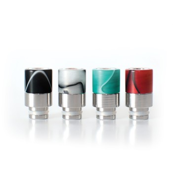 Drip Tip Glass+ss Waves 