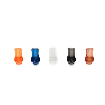Drip Tip Plastic Crystal Flat