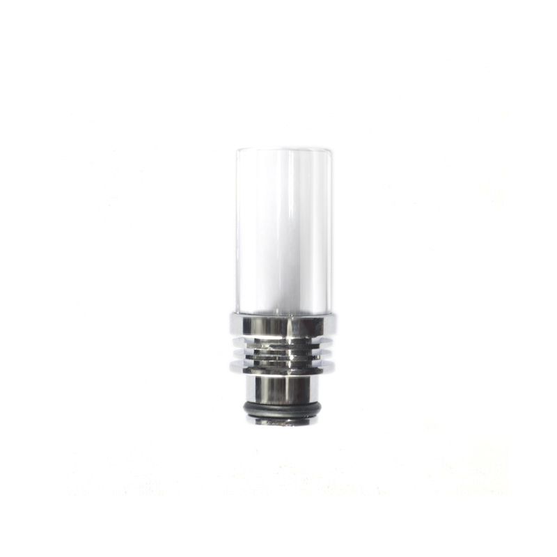 Drip Tip Steel & Glass Φίλτρα & Drip Tips - Drip Tip Steel & Glass