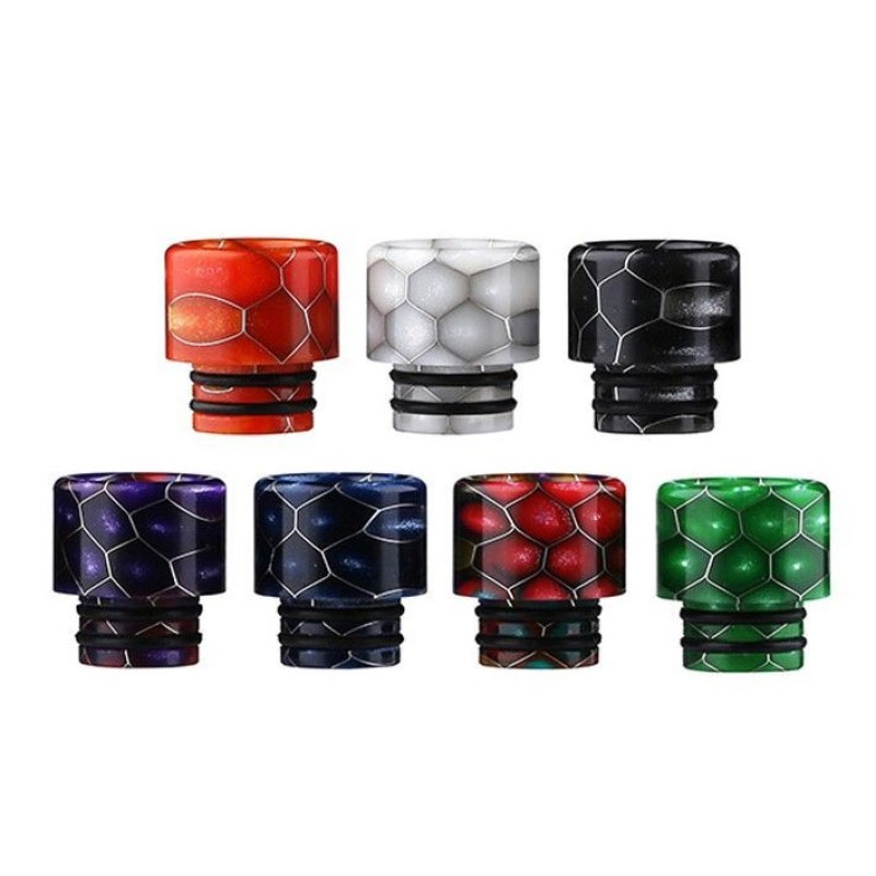 Filters & Drip Tips - Demon Killer - Cobra Resin 510 Drip Tip