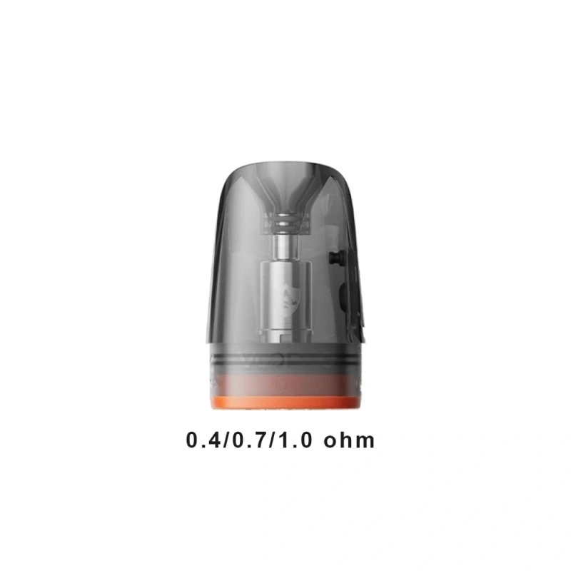 Ανταλλακτικά Pod Ηλεκτρονικού Τσιγάρου - VooPoo Argus Multi-Ohm Cartridge 0.4/0.7/1.0ohm 3.5ml