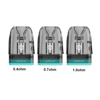 Voopoo Argus V2 Pod Top Fill Replacement 3ml Voopoo Argus V2 Pod Top Fill Replacement 3ml
