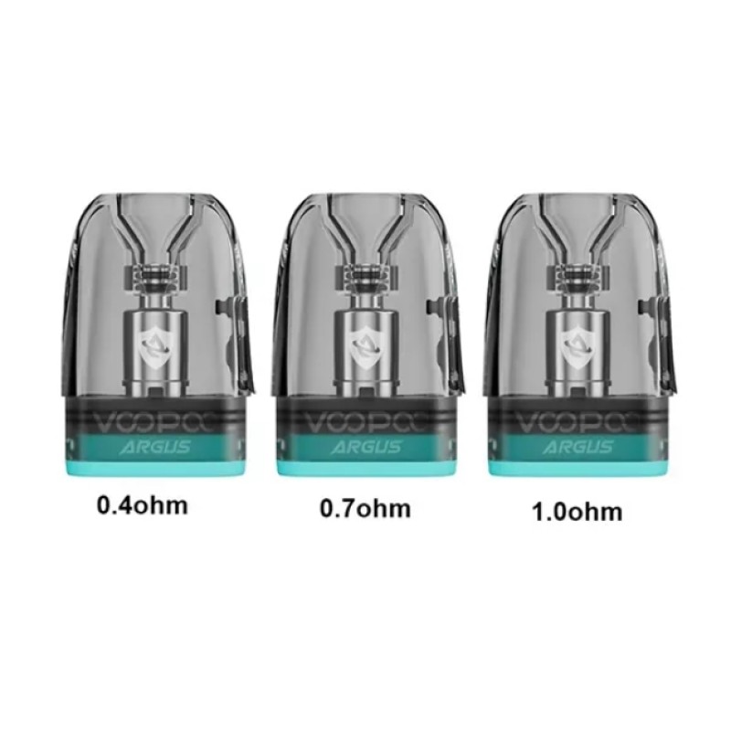 Voopoo - Voopoo Argus V2 Pod Top Fill Replacement 3ml Ανταλλακτικά Pod Ηλεκτρονικού Τσιγάρου - Voopoo Argus V2 Pod Top Fill Replacement 3ml