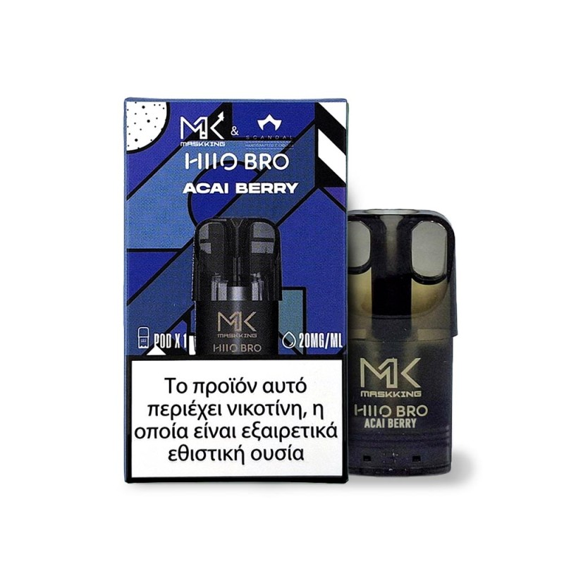 Scandal Maskking Pod Acai Berry 2ml Scandal Προγεμισμένα Pods - Scandal Maskking Pod Acai Berry 2ml