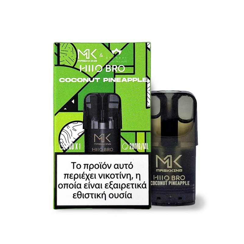Scandal Maskking Pod Coconut Pineapple 2ml Scandal Προγεμισμένα Pods - Scandal Maskking Pod Coconut Pineapple 2ml