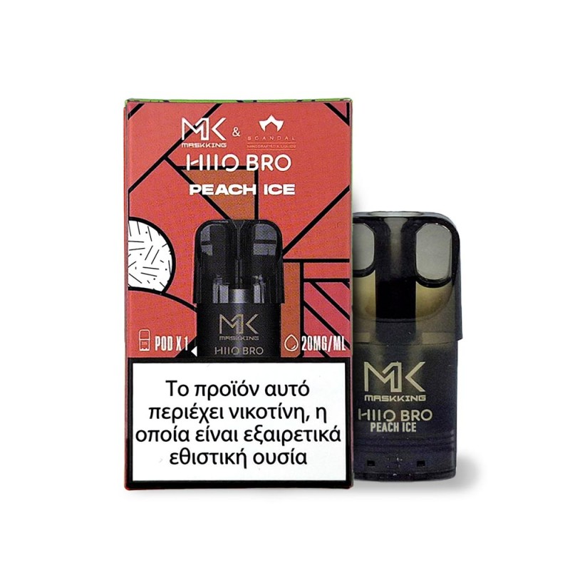 Scandal Maskking Pod Peach Ice 2ml Scandal Προγεμισμένα Pods - Scandal Maskking Pod Peach Ice 2ml