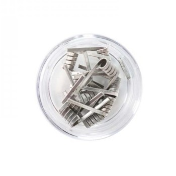 Hellvape NI80 Quad Core Fused Clapton Coils Hellvape NI80 Quad Core Fused Clapton Coils