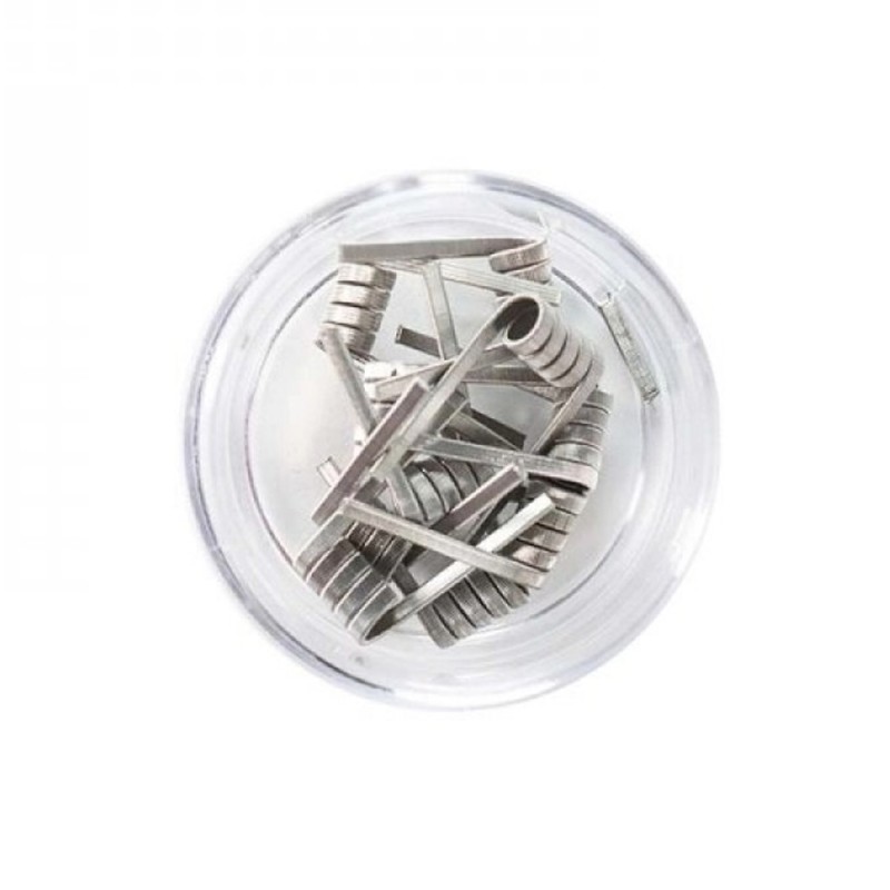Hellvape NI80 Quad Core Fused Clapton Coils Σύρματα και Βαμβάκια - Hellvape NI80 Quad Core Fused Clapton Coils