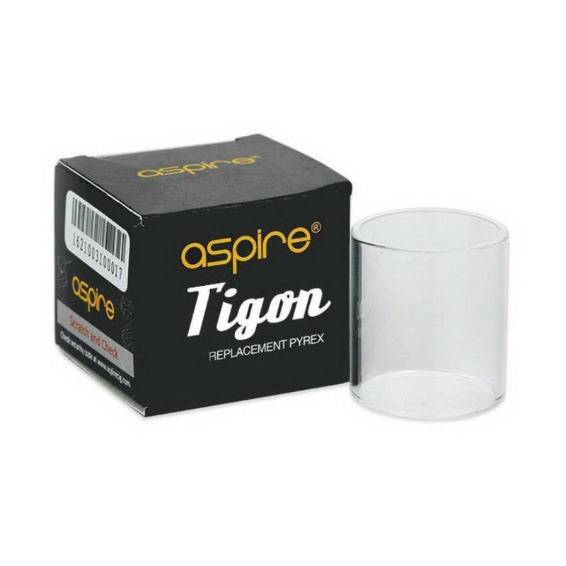 Aspire Tigon Glass Tube 2ml Replacement Tank Tubes - Aspire Tigon Glass Tube 2ml