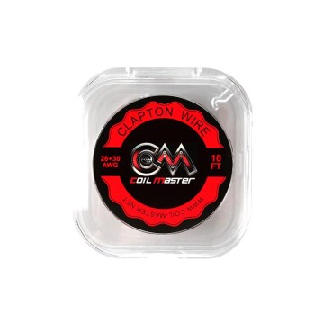 CoilMaster K Clapton Wire 26+30 AWG 3m