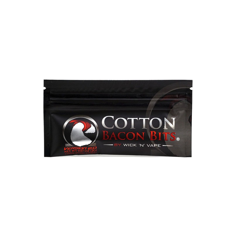 Wick N Vape Cotton Bacon Bits V2 (2g) Σύρματα και Βαμβάκια - Wick N Vape Cotton Bacon Bits V2 (2g)