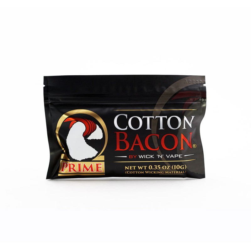 Wick N Vape Cotton Bacon Prime (10g) Σύρματα και Βαμβάκια - Wick N Vape Cotton Bacon Prime (10g)