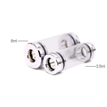 DCT Chrome Tank Empty