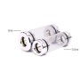 DCT Chrome Tank Empty