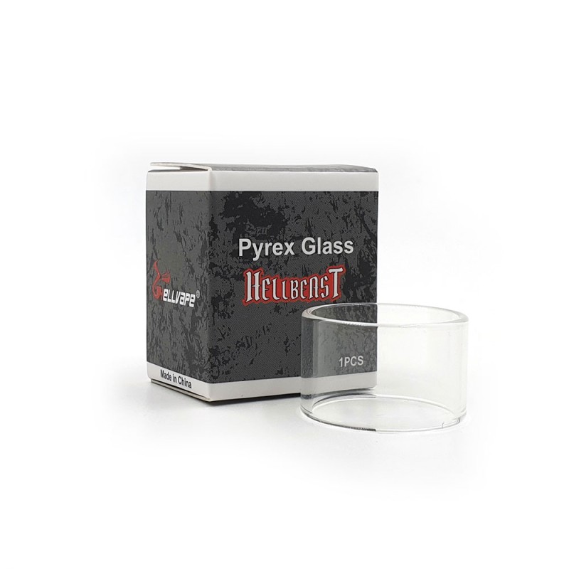 HellVape HellBeast Glass Tank 4ml Ανταλλακτικά Τανκ - HellVape HellBeast Glass Tank 4ml