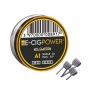 E-Cig Power A1 MTL Clapton 10 Coils