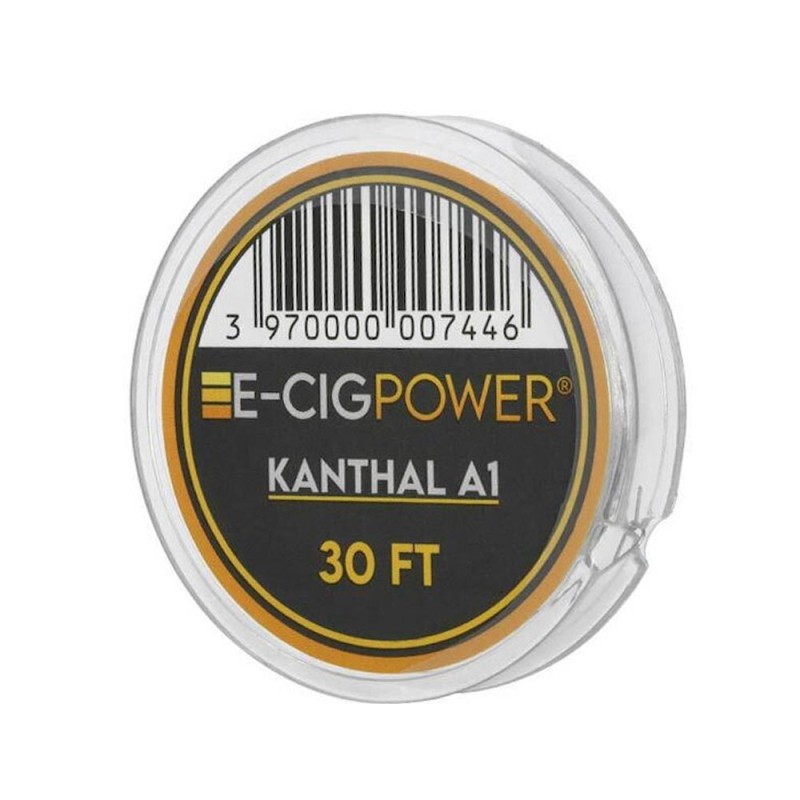 E-Cig Power Kanthal A1 24GA 10m Σύρματα και Βαμβάκια - E-Cig Power Kanthal A1 24GA 10m