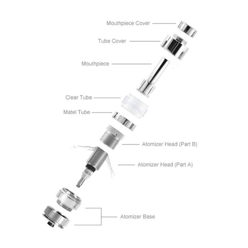 eCig RBA Magoo Type B Έτοιμες αντιστάσεις - eCig RBA Magoo Type B