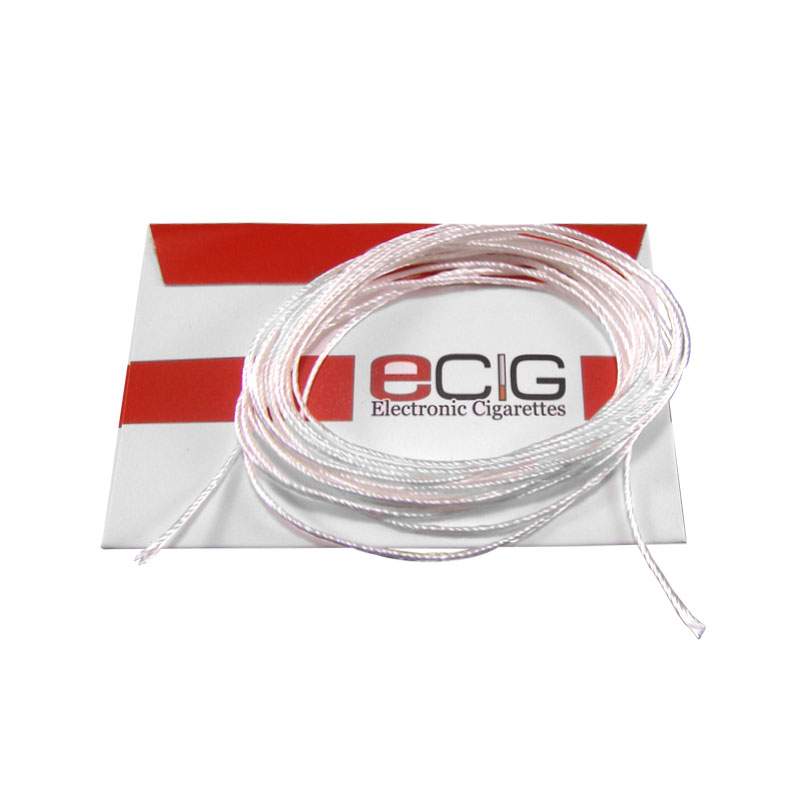 eCig Wick Φυτίλι 9m Σύρματα και Βαμβάκια - eCig Wick Φυτίλι 9m