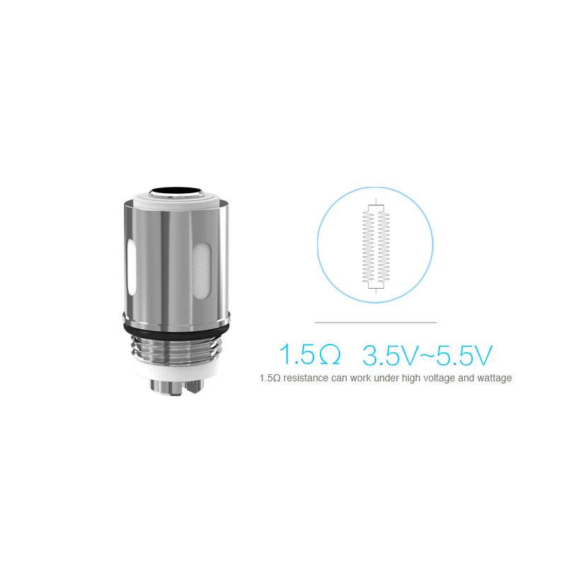 Έτοιμες αντιστάσεις - Joyetech CS eGrip Coil 1.5ohm