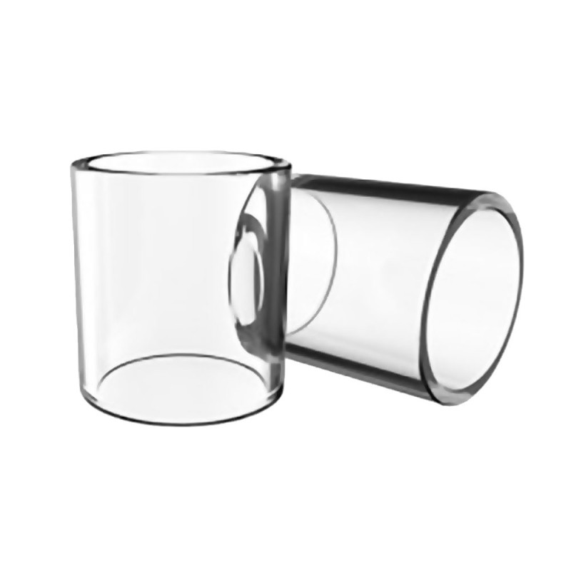Jwell Strada Glass-Tube Chrome 3.5ml Replacement Tank Tubes - Jwell Strada Glass-Tube Chrome 3.5ml